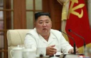 Kim Jong Un supervizează un nou test de motor de ICBM